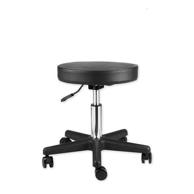 Bar High Stool Chair Liftable Beauty Salon Laboratory Chair PU surface metal bracket Rotating Roller