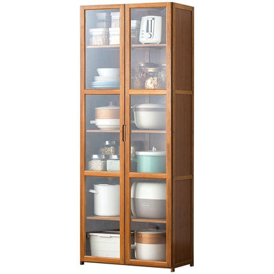 Side cabinet small size kitchen shelf storage cabinet living room wall family small family tea and