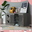 Storey Cat Villa Solid Wood Three Cat Cage Breeding Cage Cat House Cat Cabinet Household Large Free