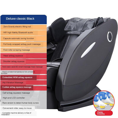 SmC Gift Massage Chair Automatic Whole Body Electric Multi-function Sofa Headache Domestic Electric