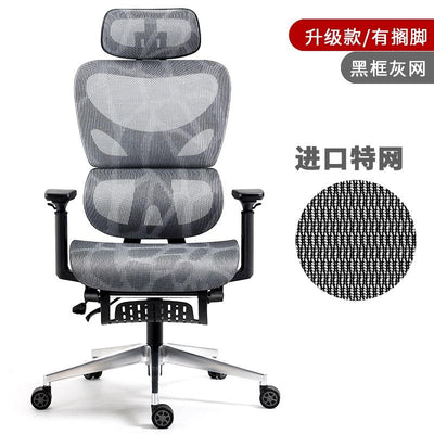 Desiny Ergonomic Chair 3D Armrest Office Chair Full Mesh Computer Chair With Foot Rest