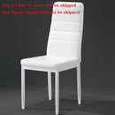 Modern Home Restaurant Simple Dining Chair Durable And Comfortable