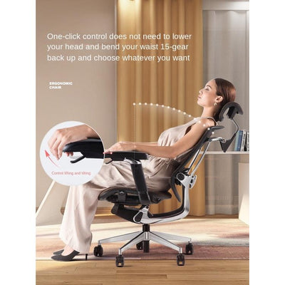 Desiny Ergonomic Chair Office Chair to Have Dazzle Ergonomic Chair Computer Home Office Boss Waist