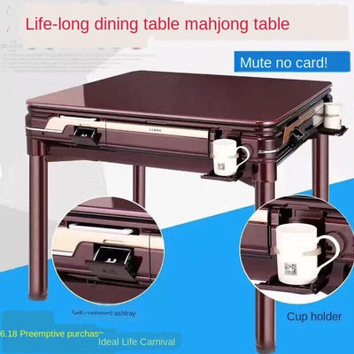 SHANJIE Majiang Table Chengdu Installation of Automatic National Warranty Roller Coaster Mahjong