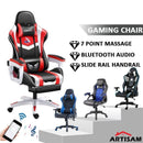 ARTISAM Gaming Chair RGB Light Computer Chair With Bluetooth Office Chair