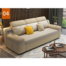 YOOKE Folding Sofa bed with audio storage function study dual-use foldable sofa 3 seater sofa bed