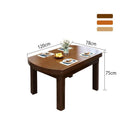 SENBIJU Dinning Table With Chair Wooden Combination Modern Simple Household Small Family ZL