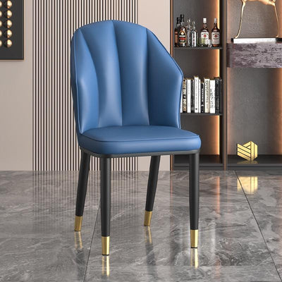 Light Luxury Dining Chair Nordic Back Chair Simple Chair Household Soft Bag Makeup Stool Ergonomic