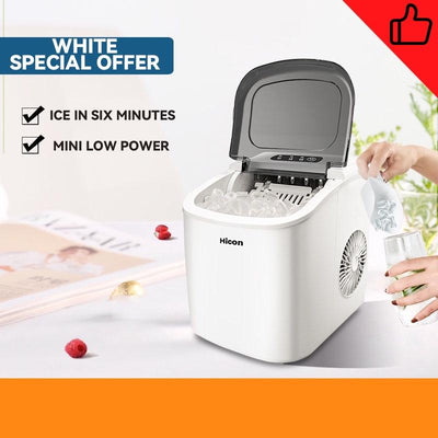 Small Ice Maker Commercial/Home 15/25KG Fully Automatic Smart Mini Ice Maker 6 Minutes Fast Ice Out