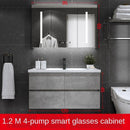 Nordic Light Luxury Bathroom Cabinet Wash Basin Pool Combination Simple Modern Bathroom Washtable