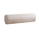 Cotton And Linen Neck Protection Cylindrical Pillow Yoga Pillow Beauty Bed Pillow Sofa Pillow Round