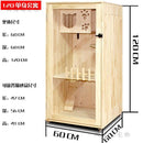 Cat Villa Cat House Pet Villa Four Seasons Universal Solid Wood Nest Closed Luxury Apartment