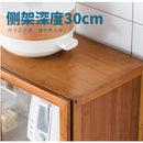 ARPER Kitchen Rack Floor Household Multi-layer Storage Cabinet Multifunctional Kitchen Cabinet