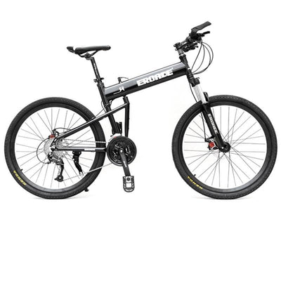 Germany Eroade Foldable Mountain Bike 24/26 Inch 27/30 Speed Aluminum Alloy Folding Bicycle Adult