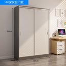 2021 NEW 200M Wardrobe Sliding Door Simple Modern Sliding Door Economic Adult Self-assembled Solid