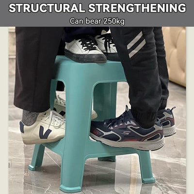 【Buy 3 Get 1 Free】Simple Plastic Stackable Stools Living Room Use | Dining Chair/dining Stool |