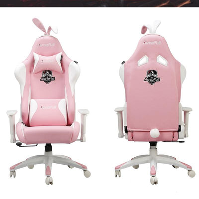 AutoFull Gaming Chair Ergonomic Computer Chair With Adjustable Armrest (134x70cm)