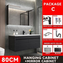 Zcm Bathroom Cabinet Washbasin Cabinet Combination Bathroom Modern Simple Washbasin Washstand Mirror