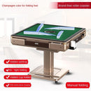 Singapore Auto Mahjong Table With Animal No-push Roller Coaster Mute Machine Full-automatic Foldable