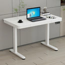 Electric Height Adjustable Table Removable Study Table With Drawer Computer Desk