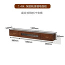 SENBIJU TV Console Cabinet Solid Wood Wall Hanging Wall Living Room Bedroom Narrow TV Cabinet