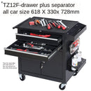 🎉Ready Stock🎉 Tank storm car repair hand tool box household multifunctional tool cabinet large