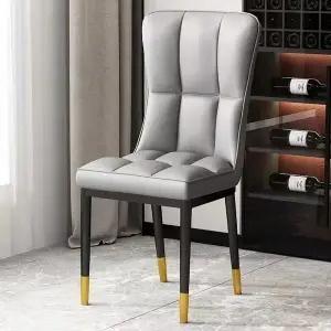 【Free Shipping】Light Luxury Dining Chair Modern Simple Home Nordic Style Restaurant Hotel Stool