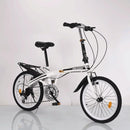 Hito X6 Foldable Bicycle Shimano 7-speed 20/22 inch Folding Bicycle Aluminum Frame Ultra Light 52T