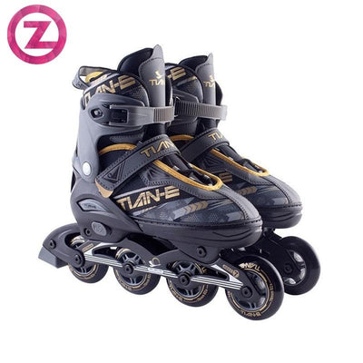 Zero Roller Skates Adult Adjustable Roller Skates Professional Inline Skating