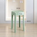 【Buy 3 Free 1】Nordic Dining Stool living room Small Stool Simple Plastic Stool Round Shape Stool