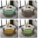 Dining Table Dining Table Set Light Luxury Dining Table and Chair Small Round Table OfficeTable and