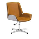 Happy Eulogy Nordic Office Boss Chair Modern Minimalist Big Class Meeting Back Chair Leather Can Lie