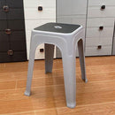 【Buy 3 Get 1 Free】Simple Plastic Stackable Stools Living Room Use | Dining Chair/dining Stool |