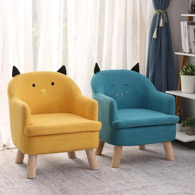 WONZOM Children Sofa Boy Girl Princess Baby Small Sofa Bedroom Cute Lazy Sofa Seat Cartoon Small