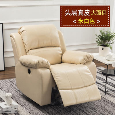 First class cabin sofa technology fabric single swing Electric Manicure eyelashes lazy multi