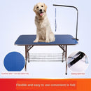 Rack Hair-cutting Fixing Pet Dog Hair-blowing Household Folding Shelf Trimming Bath Beauty Table