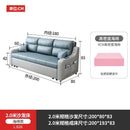 Sofa Bed Foldable Dual-purpose Sofa Living Room Multifunctional Sofa Bed With Storage