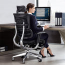 DF Office Ergonomic Chair Swivel Mesh Chair 801W / 802 Study Chair (Computer Chair/Office Chair