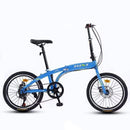 [SG READY STOCK] Gear Bicycle 20 Inch 7 Speed Foldable Bicycle Adult Tricycle Outdoor City Road