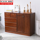 European-style Solid Wood Modern Light Luxury Bedroom Chest of Drawers Simple White Living Room