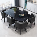 Dining Table And Chair Office Negotiation Table And Chair Small Apartment Combination Dining Table