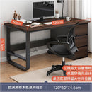 Simple Study Table Easy To Install Study Table With Bookshelf Small Office Table