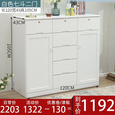 Solid Wood Bedroom Living Room Special Price Economical Chest of Drawers Storage Cabinet Ikea