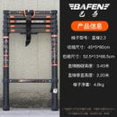 SHANJIE Word Ladder Portable Engineering Stairthickened Stretch Human Aluminum Ladder Alloy Home