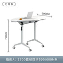 Folding Conference Tables And Chairs Combination Movable Desk