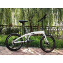 Hot Sale Crius Foldable Bicycle Shimano 11 Speed 20 Inch Bicycle Velocity Aluminum Alloy Frame Disc