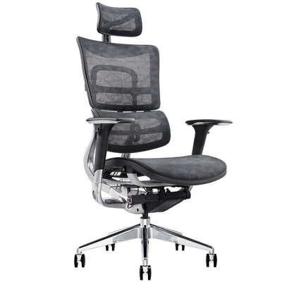 DF Office Ergonomic Chair Swivel Mesh Chair 801W / 802 Study Chair (Computer Chair/Office Chair