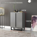 Light Luxury Porch Simple Modern Large Capacity Door-to-door Shoe Cabinet Household Door Partition