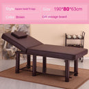 Folding Massage Bed Multiple-function Home Moxibustion Chiar Therapy Bed Spa Chair Tattoo Salon Bed