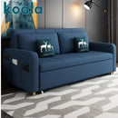 Koala Multifunctional Folding Sofa Bed Living Room Push-pull Storage Sofa 2 In 1 Fabric Sofa